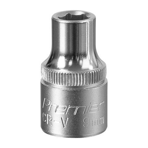 Premier Socket 1/2"Sq Drive 9mm