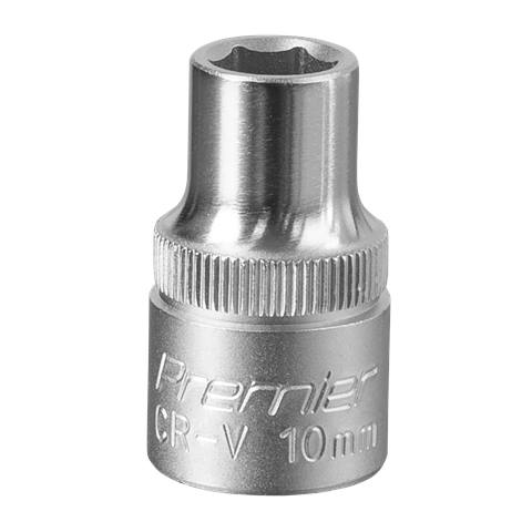 Premier Socket 1/2"Sq Drive 10mm