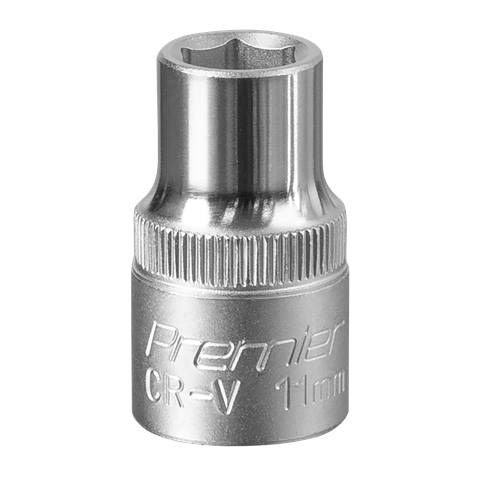 Premier Socket 1/2"Sq Drive 11mm