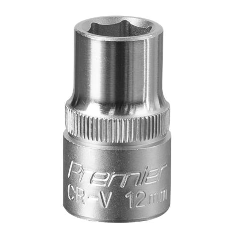 Premier Socket 1/2"Sq Drive 12mm