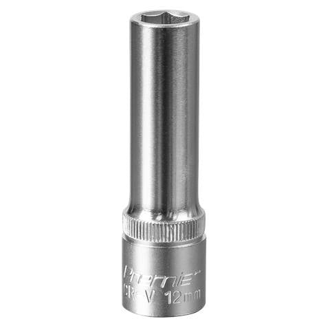 Premier Deep Socket 1/2"Sq Drive 12mm