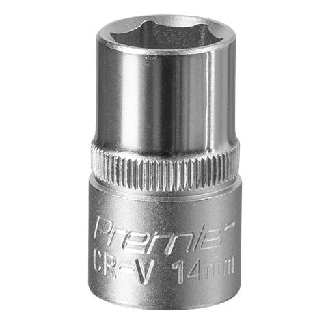 Premier Socket 1/2"Sq Drive 14mm