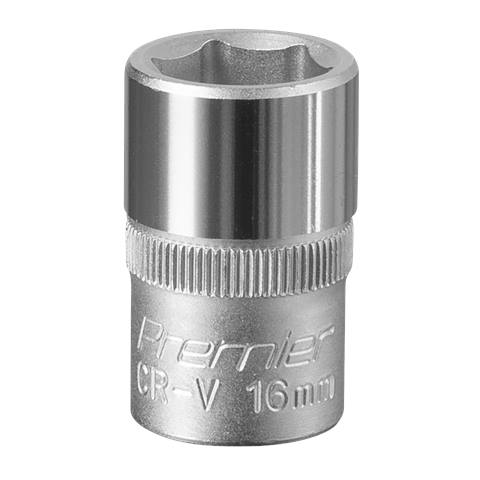 Premier Socket 1/2"Sq Drive 16mm