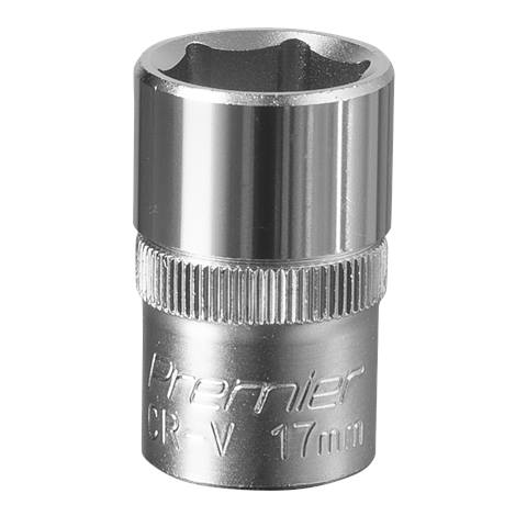Premier Socket 1/2"Sq Drive 17mm
