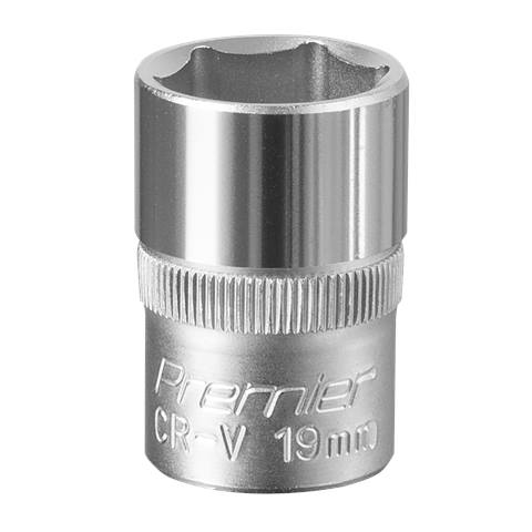 Premier Socket 1/2"Sq Drive 19mm