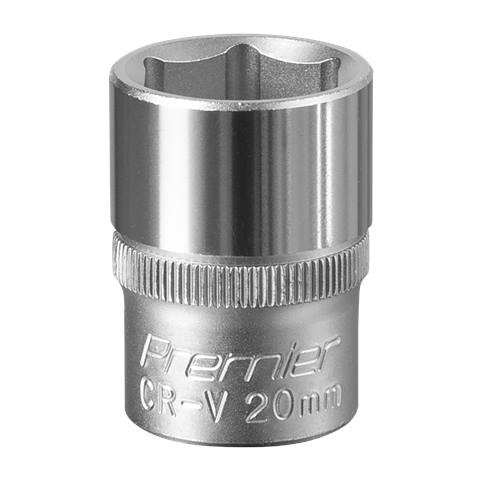 Premier Socket 1/2"Sq Drive 20mm