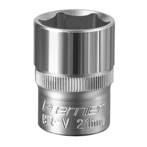 Premier Socket 1/2"Sq Drive 21mm