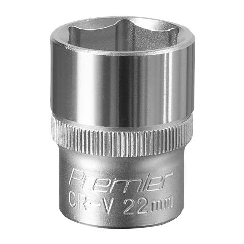 Premier Socket 1/2"Sq Drive 22mm