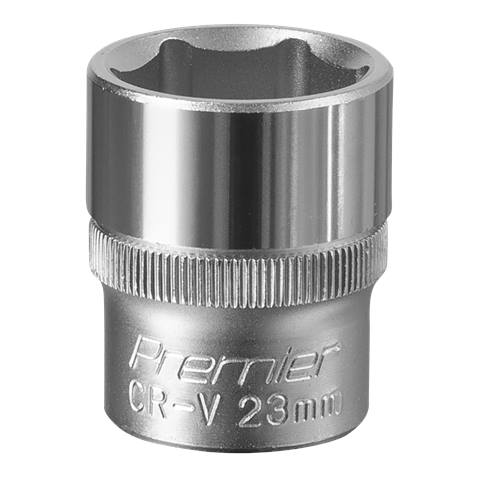 Premier Socket 1/2"Sq Drive 23mm