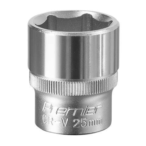 Premier Socket 1/2"Sq Drive 25mm
