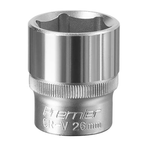 Premier Socket 1/2"Sq Drive 26mm