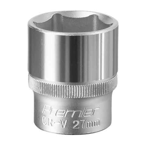 Premier Socket 1/2"Sq Drive 27mm