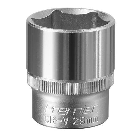 Premier Socket 1/2"Sq Drive 29mm