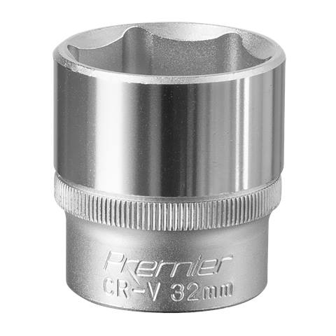 Premier Socket 1/2"Sq Drive 32mm