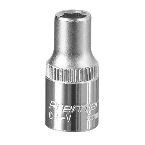Premier Socket 1/4"Sq Drive 5mm