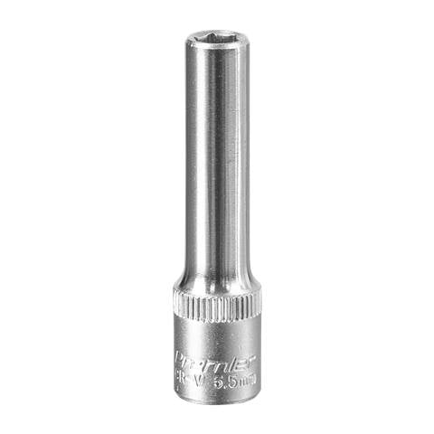 Premier Deep Socket 1/4"Sq Drive 5.5mm