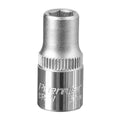 Premier Socket 1/4"Sq Drive 6mm