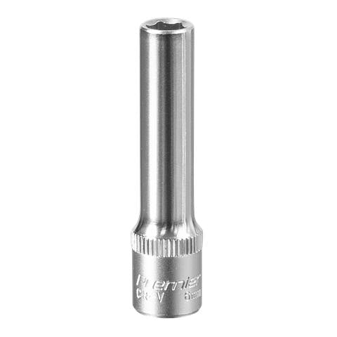 Premier Deep Socket 1/4"Sq Drive 6mm