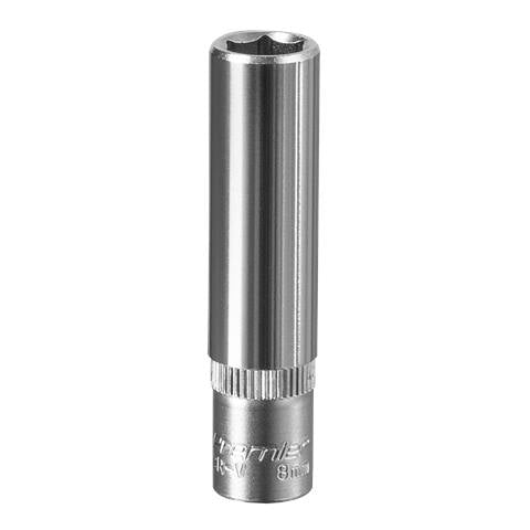 Premier Deep Socket 1/4"Sq Drive 8mm