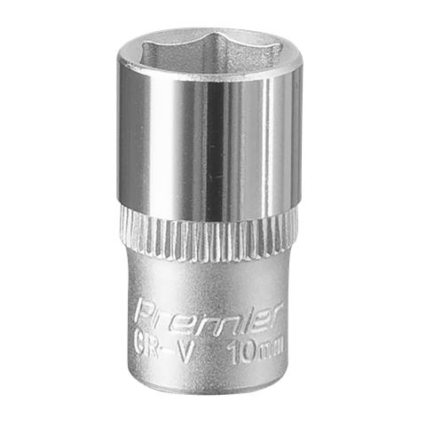 Premier Socket 1/4"Sq Drive 10mm