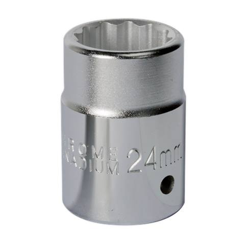 Premier Socket 3/4"Sq Drive 24mm