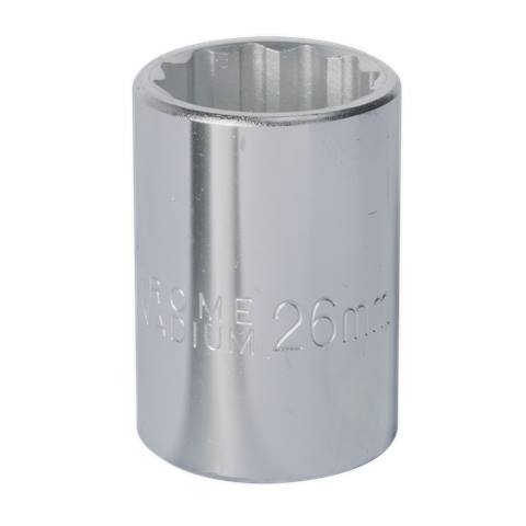 Premier Socket 3/4"Sq Drive 26mm