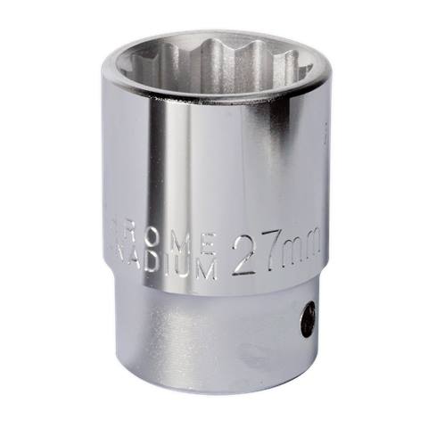 Premier Socket 3/4"Sq Drive 27mm