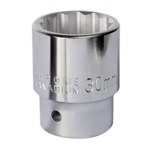 Premier Socket 3/4"Sq Drive 30mm
