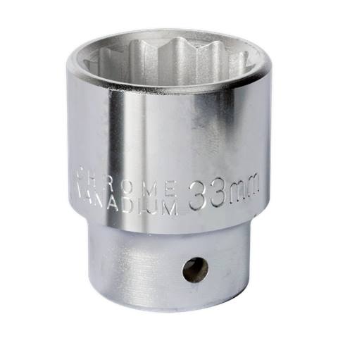 Premier Socket 3/4"Sq Drive 33mm