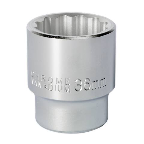 Premier Socket 3/4"Sq Drive 36mm