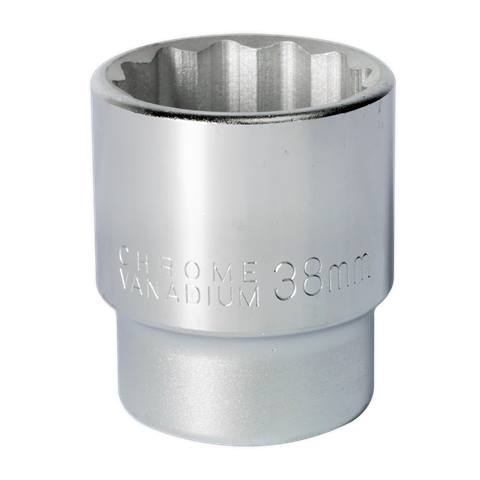 Premier Socket 3/4"Sq Drive 38mm
