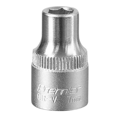 Premier Socket 3/8"Sq Drive 7mm
