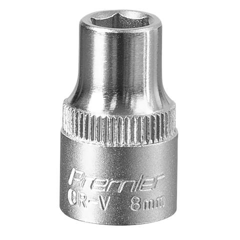 Premier Socket 3/8"Sq Drive 8mm