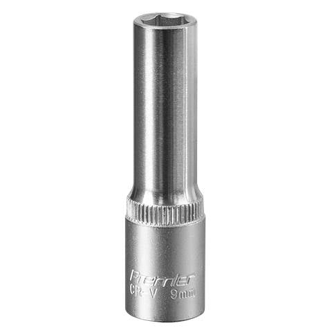 Premier Deep Socket 3/8"Sq Drive 9mm