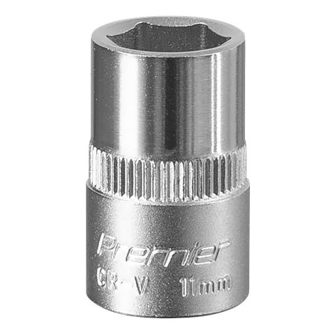 Premier Socket 3/8"Sq Drive 11mm