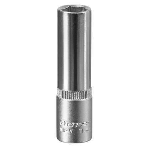 Premier Deep Socket 3/8"Sq Drive 11mm