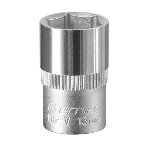 Premier Socket 3/8"Sq Drive 13mm