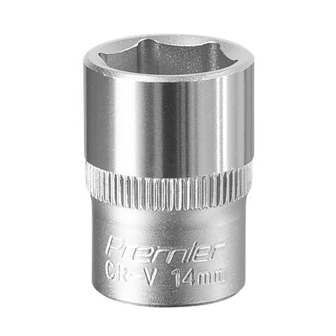 Premier Socket 3/8"Sq Drive 14mm