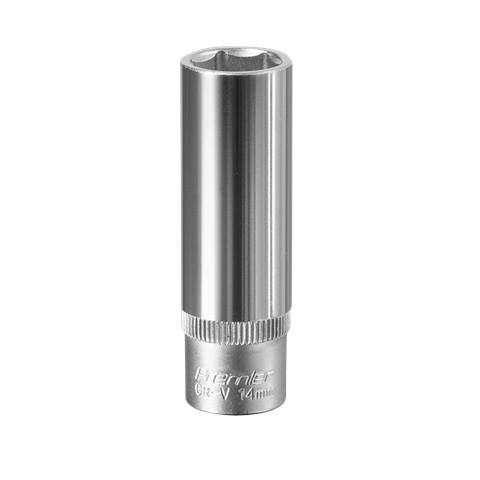 Premier Deep Socket 3/8"Sq Drive 14mm