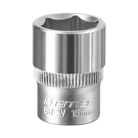 Premier Socket 3/8"Sq Drive 15mm