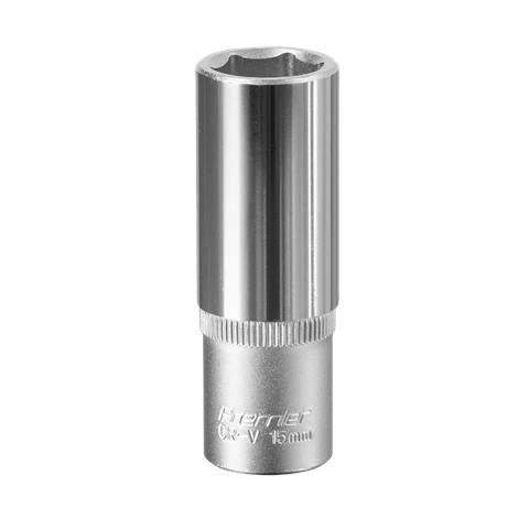 Premier Deep Socket 3/8"Sq Drive 15mm