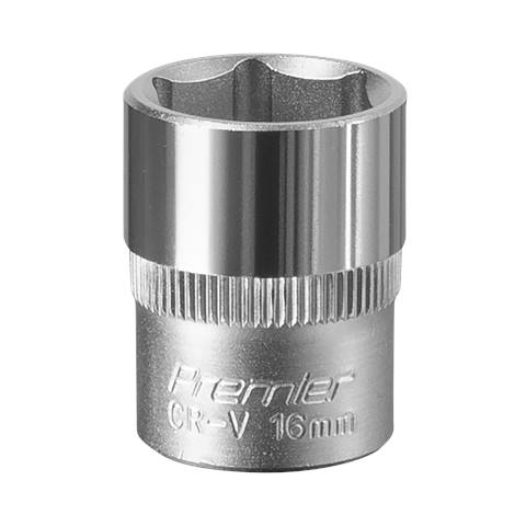 Premier Socket 3/8"Sq Drive 16mm