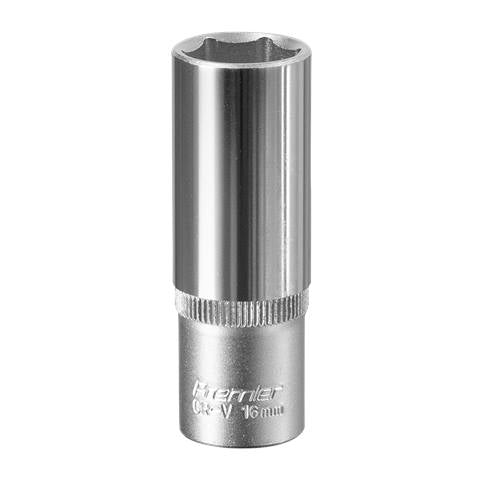 Premier Deep Socket 3/8"Sq Drive 16mm