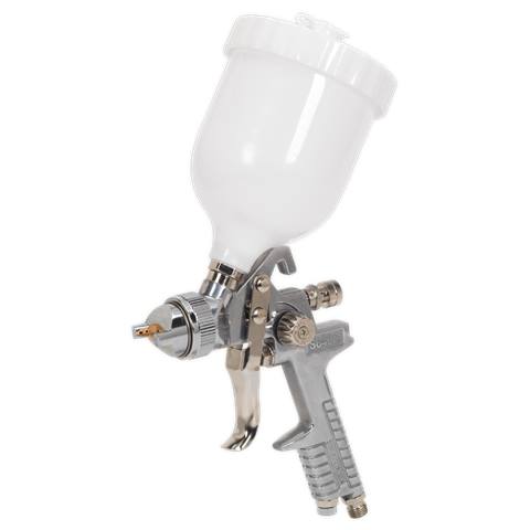 Siegen General-Purpose Gravity Feed Spray Gun 1.8mm Set-Up