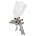 Siegen General-Purpose Gravity Feed Spray Gun 1.8mm Set-Up