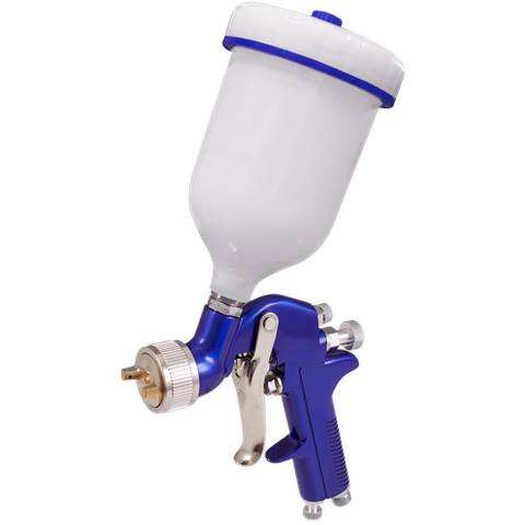 Gravity Feed Spray Gun 1.3mm Set-Up