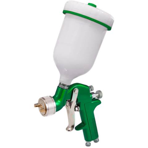 Gravity Feed Spray Gun 1.7mm Set-Up