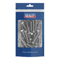 Stainless Steel Set Screw M8 x 1.25 Pitch, DIN 933 - Pack of 50