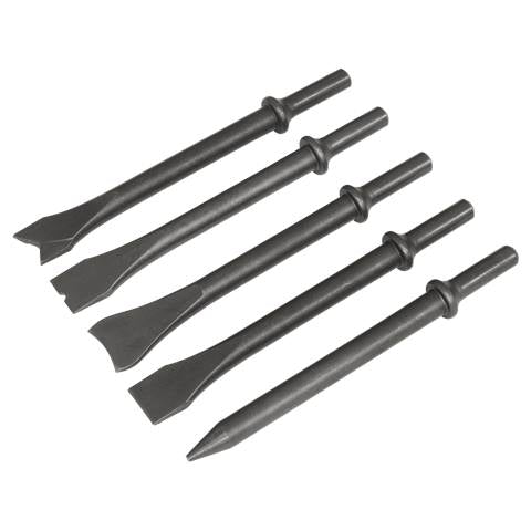 Air Hammer Chisel Set 170mm 5pc