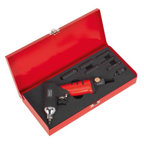 Premier Air Impact Wrench Diesel Glow Plug Kit 1/4"Sq Drive